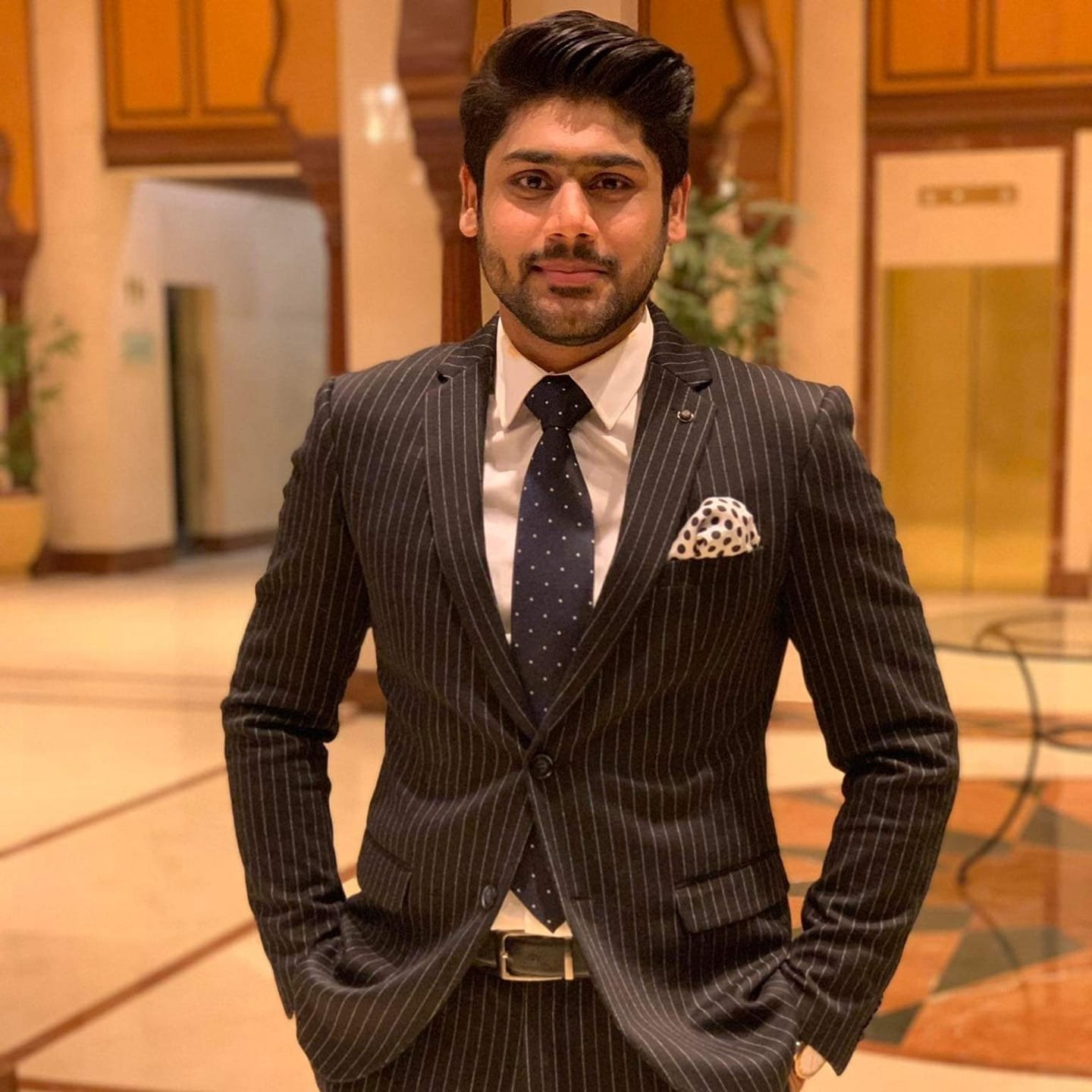 Abbas Raza Bukhari live in Karachi