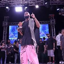 Anarchy live in Karachi