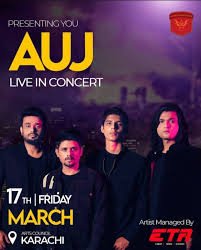 Auj Band live in Karachi