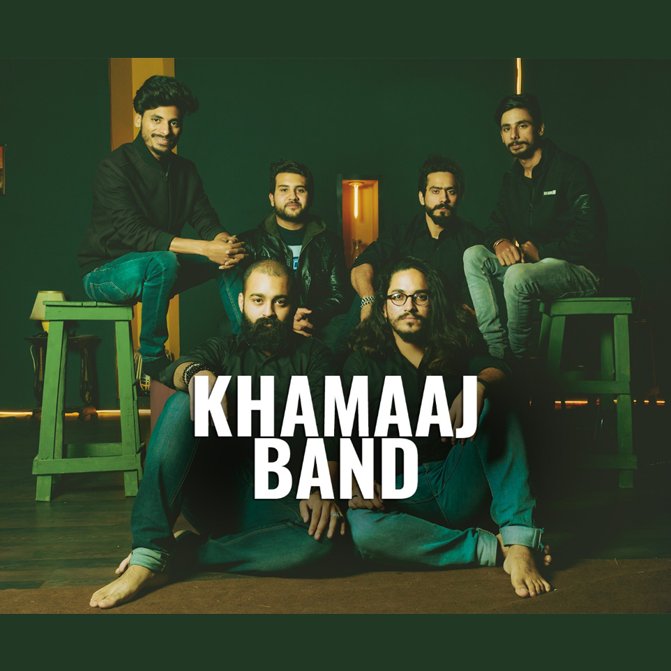 Khamaaj Band live in Karachi
