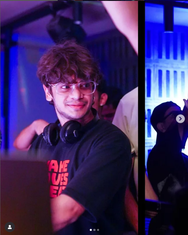 Mekyail Aly live in Karachi