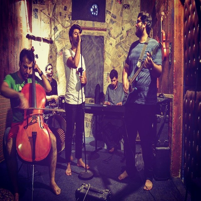 NAB (Not actually A BAND) live in Karachi