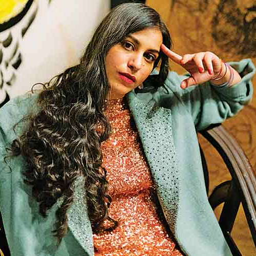 Natasha Noorani live in Karachi