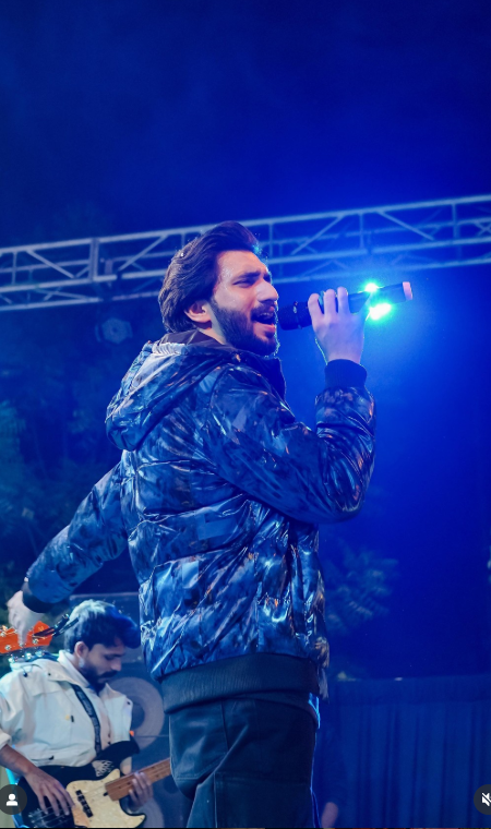 Nehaan Butt live in Karachi