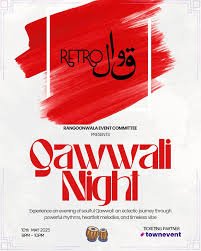 Retro Qawals live in Karachi