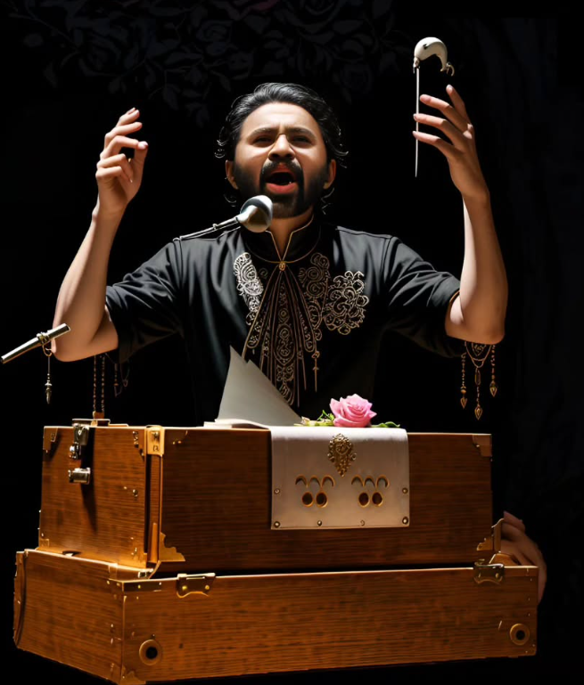 Retro Qawwals live in Karachi