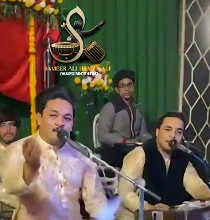 Sameer Ali & Hamza Ali - Warsi Brothers live in Karachi