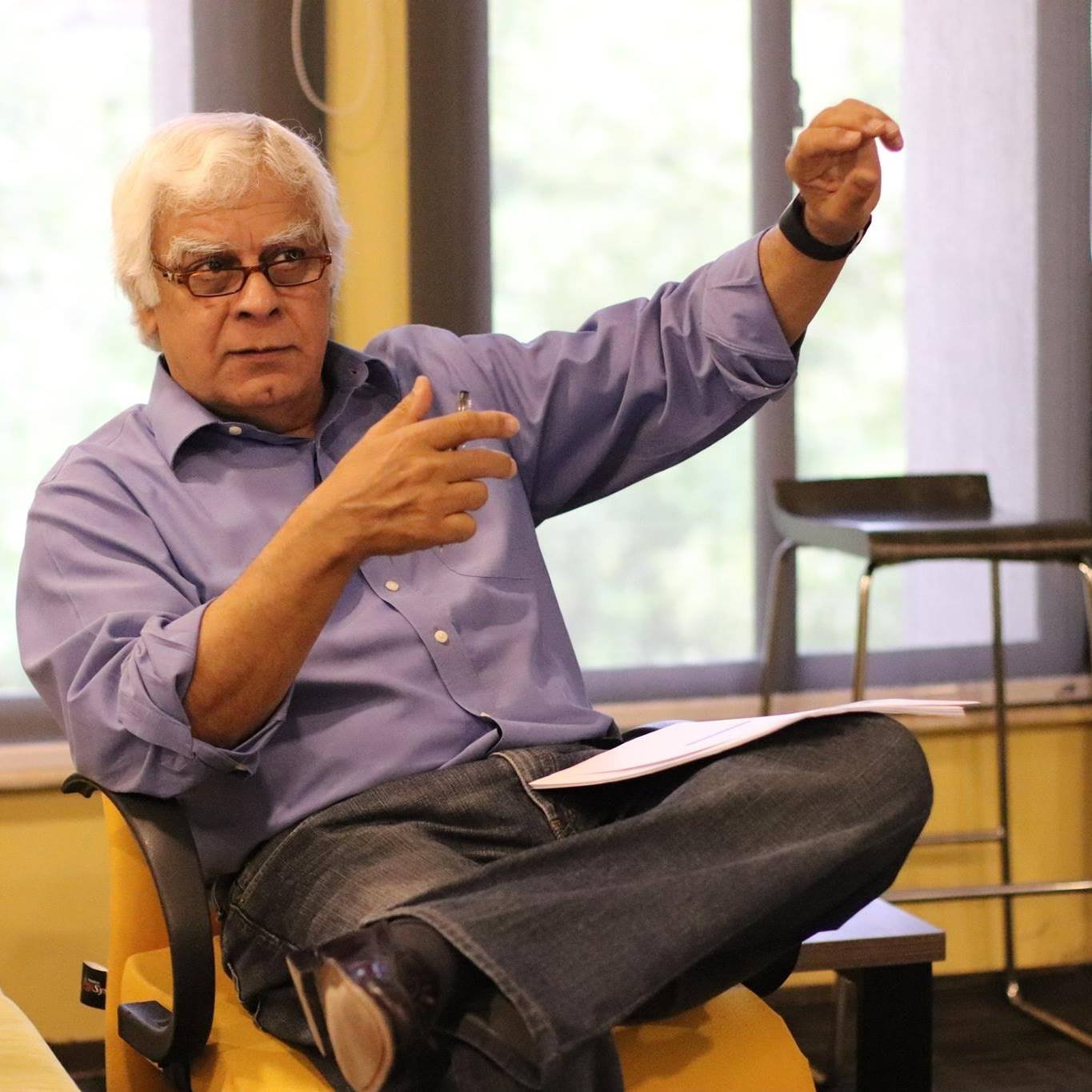 Shahid Mir live in Karachi