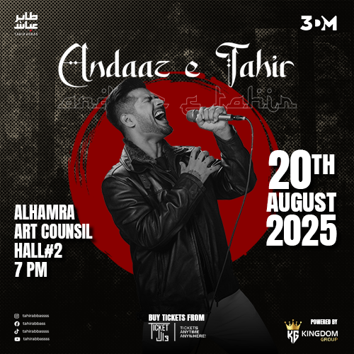 Tahir Abbas live in Karachi