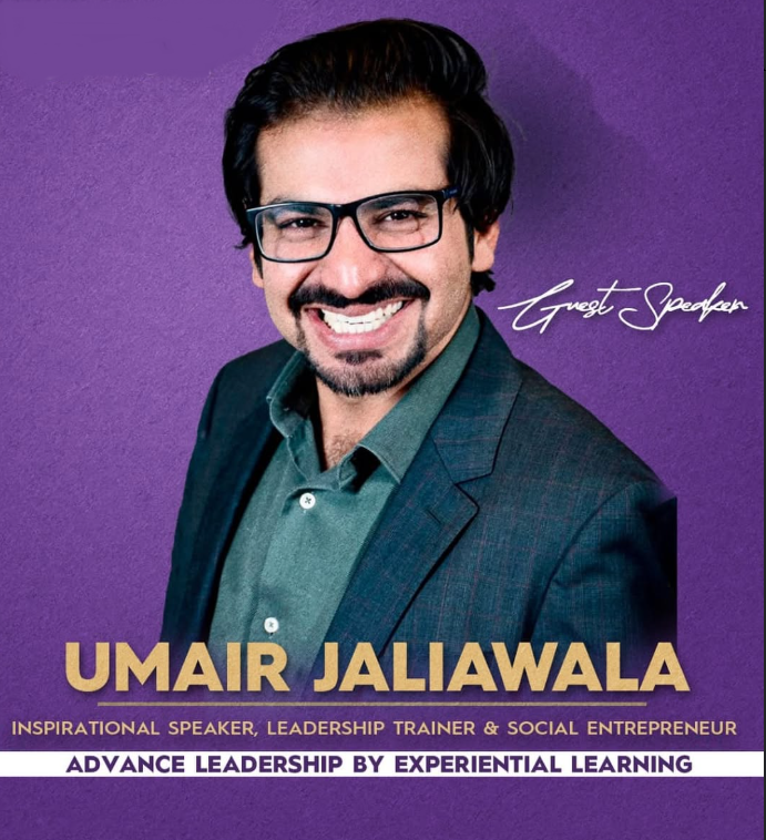 Umair Jaliawala live in Karachi