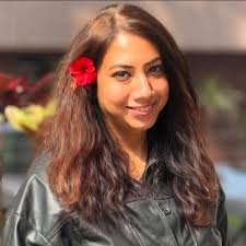 Uzma Sabeen live in Karachi