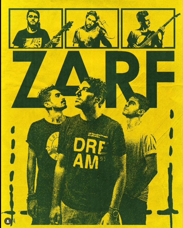 Zarf Band live in Karachi