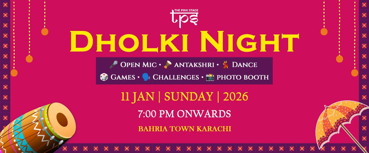 Dholki Night Bahria Town Karachi in Karachi