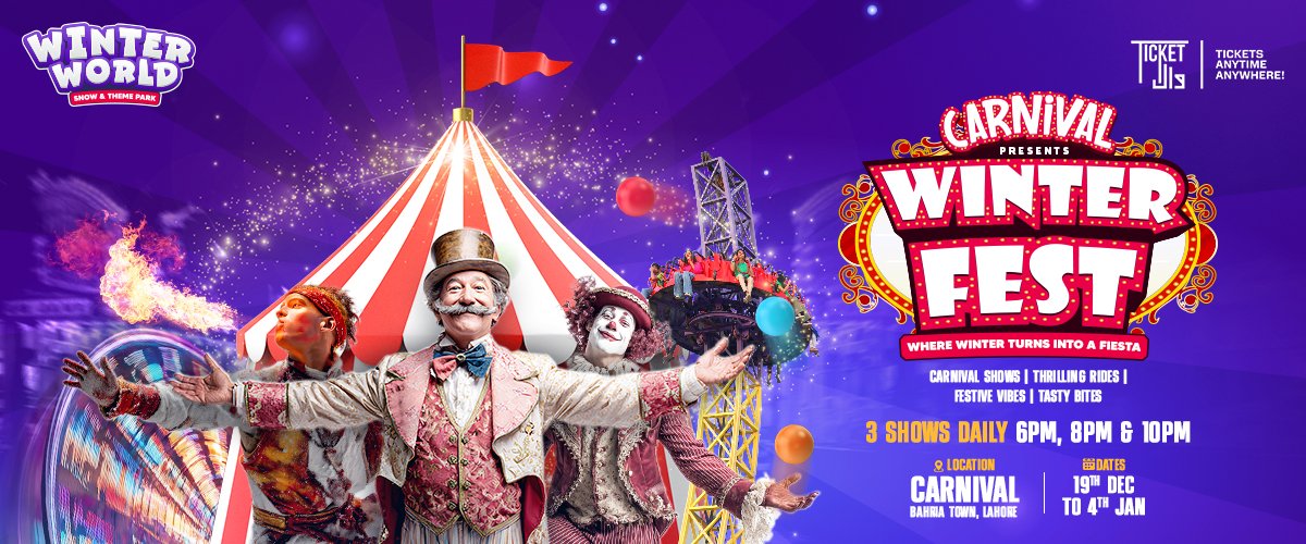 Winter Fest in Karachi