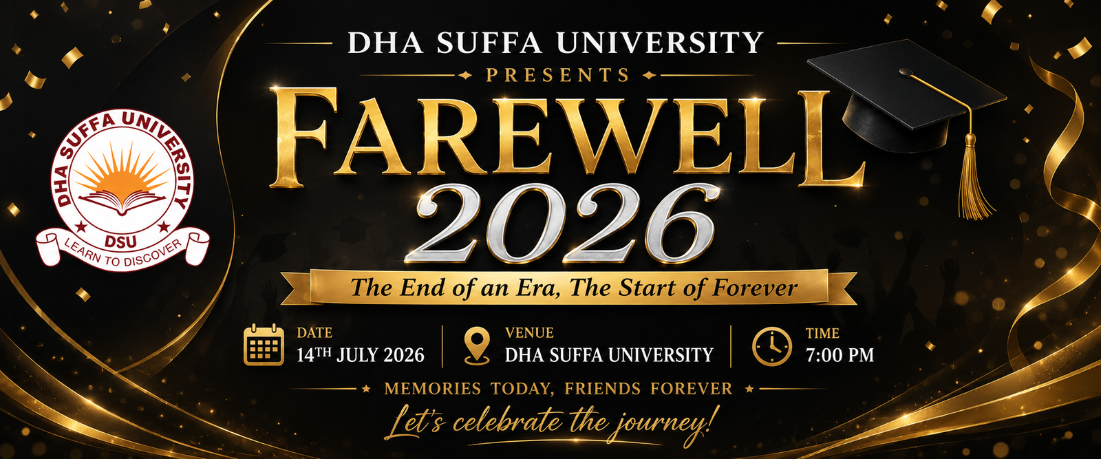 DHA SUFFA FAREWELL 2026 tickets