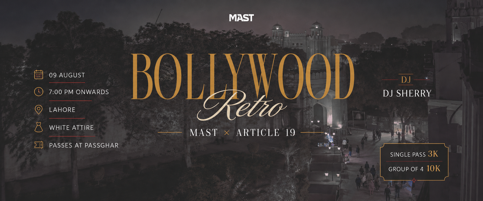 Bollywood Retro by MAST in Pakistan