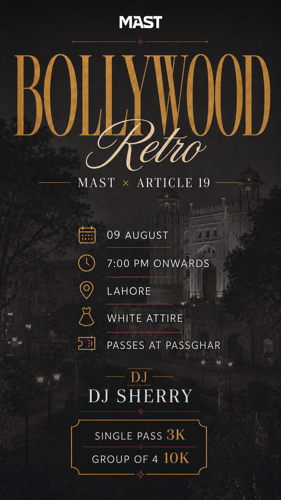 Bollywood Retro by MAST