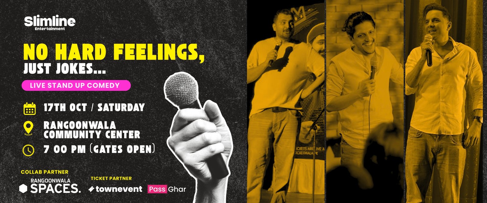 No Hard Feelings, Just Jokes... tickets
